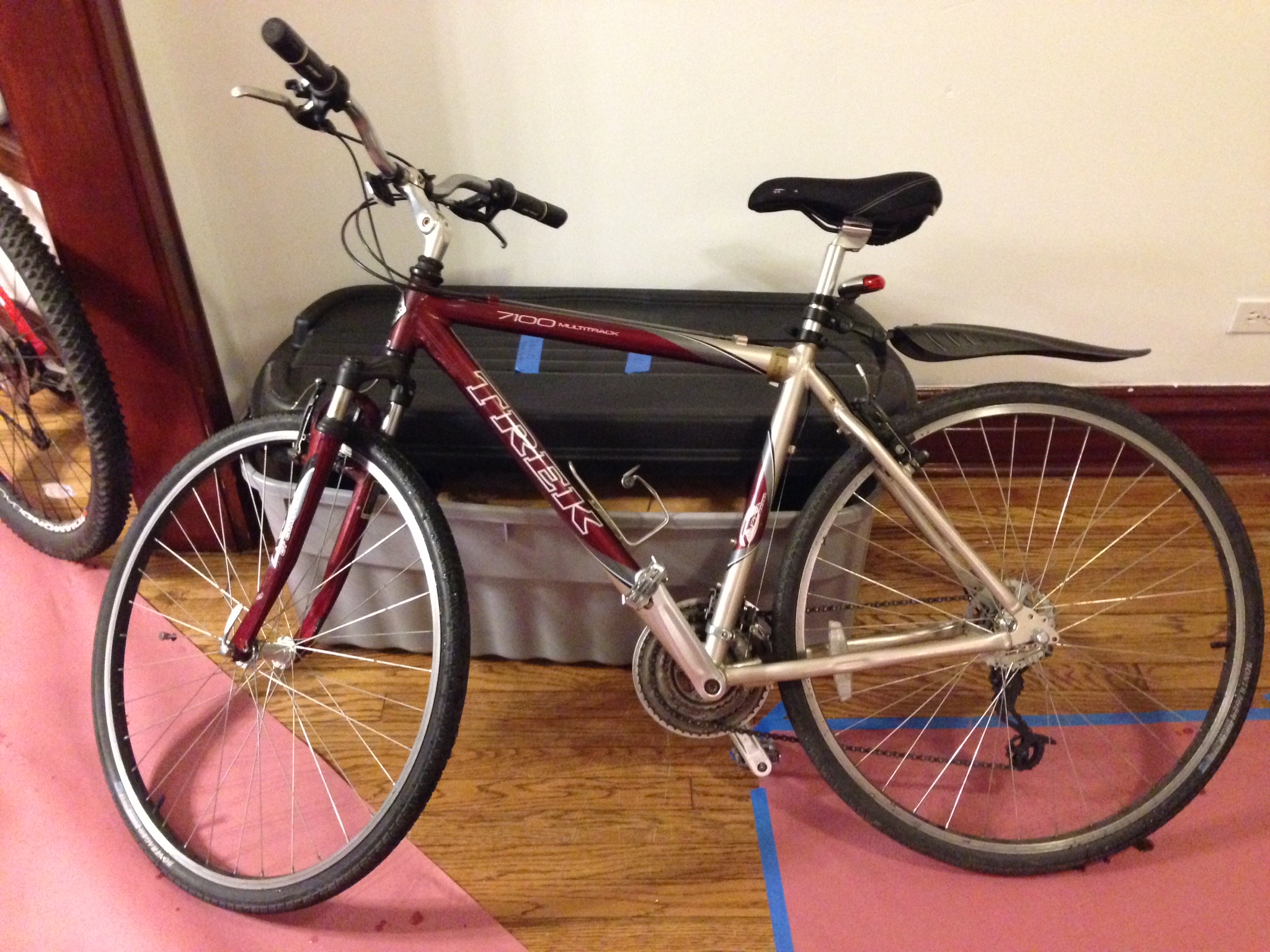 7100 multitrack trek sale bike